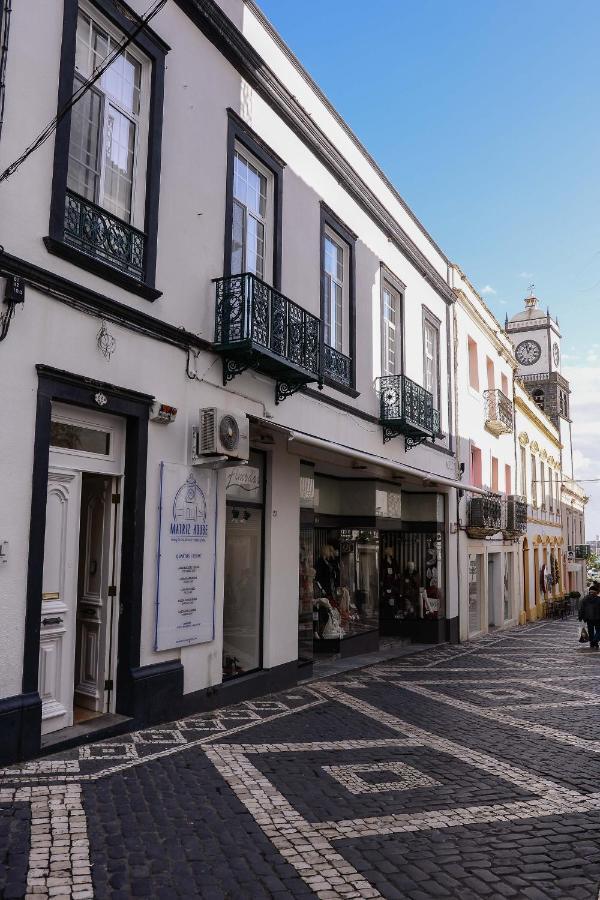 Casa Da Matriz Hotel Ponta Delgada Buitenkant foto